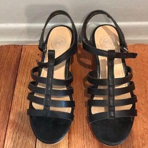 SO Shoes - Kids black wedge heel 2” SO Shoes - Kids black wedge heel 2”